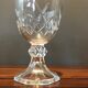 12 crystal glasses Val Saint Lambert model Yale