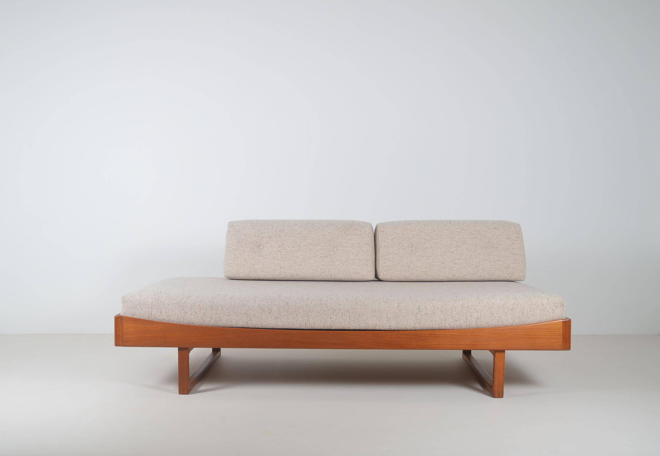 Danish daybed model 159 designed by Bernhard Pederson & Son, 1960s