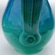 Vintage Mid-Century Ceramic Pitcher in Ombré Style