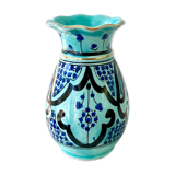 Vase céramique corolle