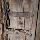 Old wooden door