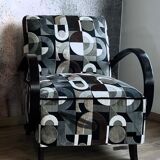 Art Deco armchair by Jindrich Halabala