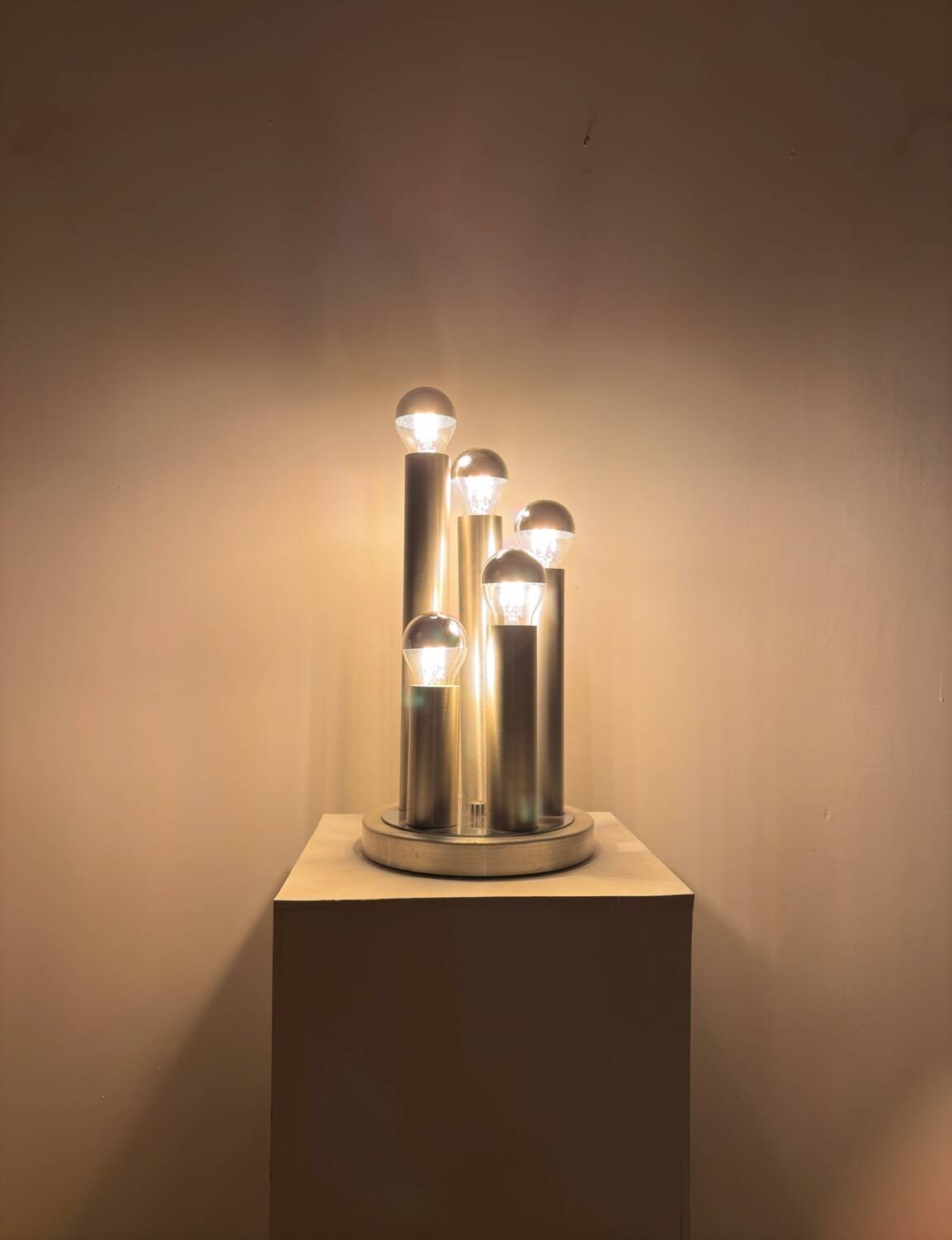 "Organ" lamp attributed to Gaëtano Sciolari