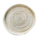 Berber ethnic basket white wool