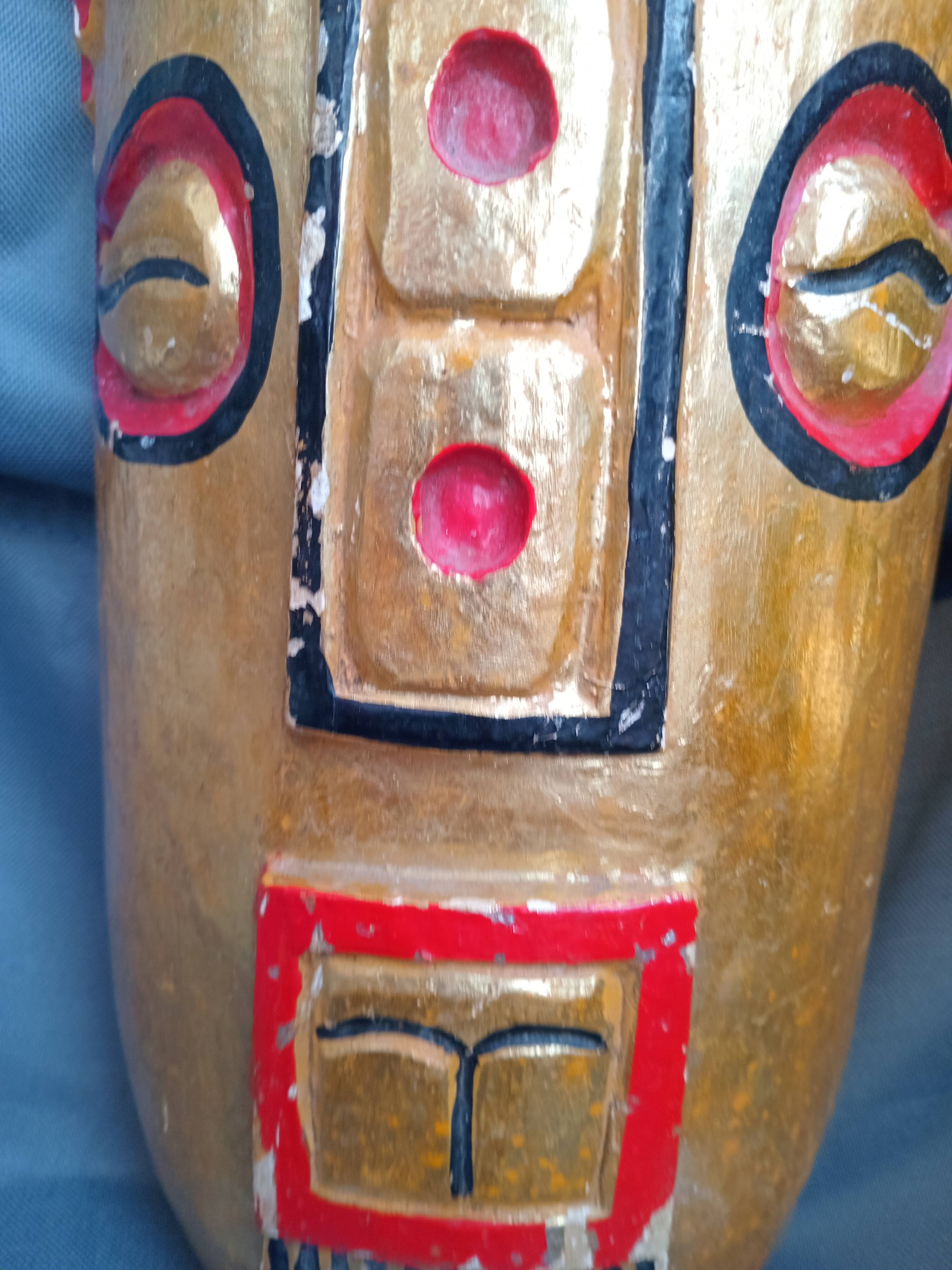 West African decorative mask