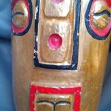 West African decorative mask