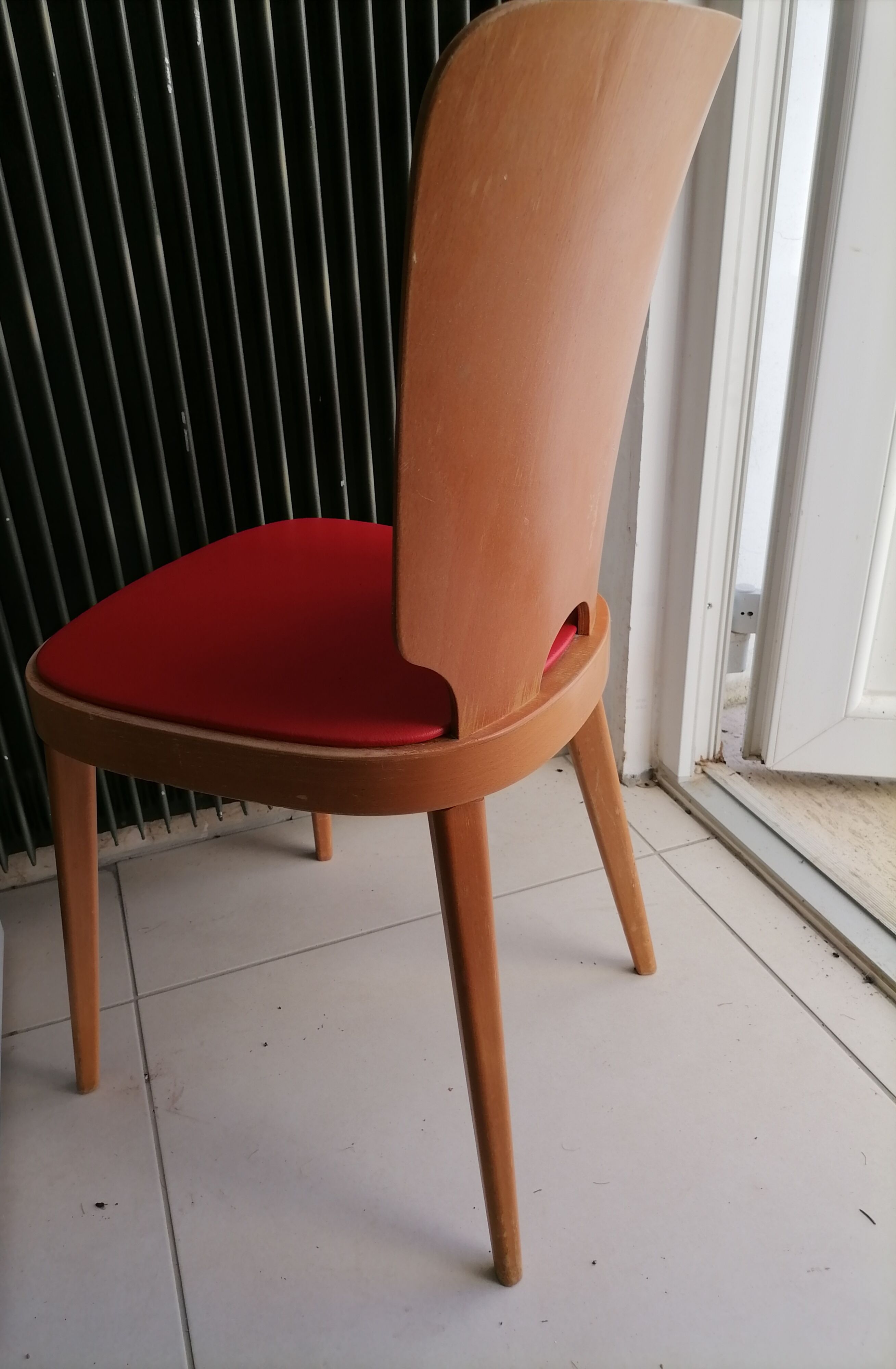 Vintage bistro chair by Max Bill / Baumann