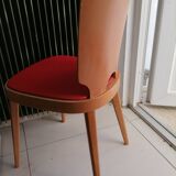 Chaise vintage bistrot de Max Bill / Baumann