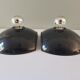 Pair of Italian design wall lamps T. Cimini for Lumina - "Emi"