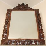 Mirror in a carved frame , 1940s - 130x92cm