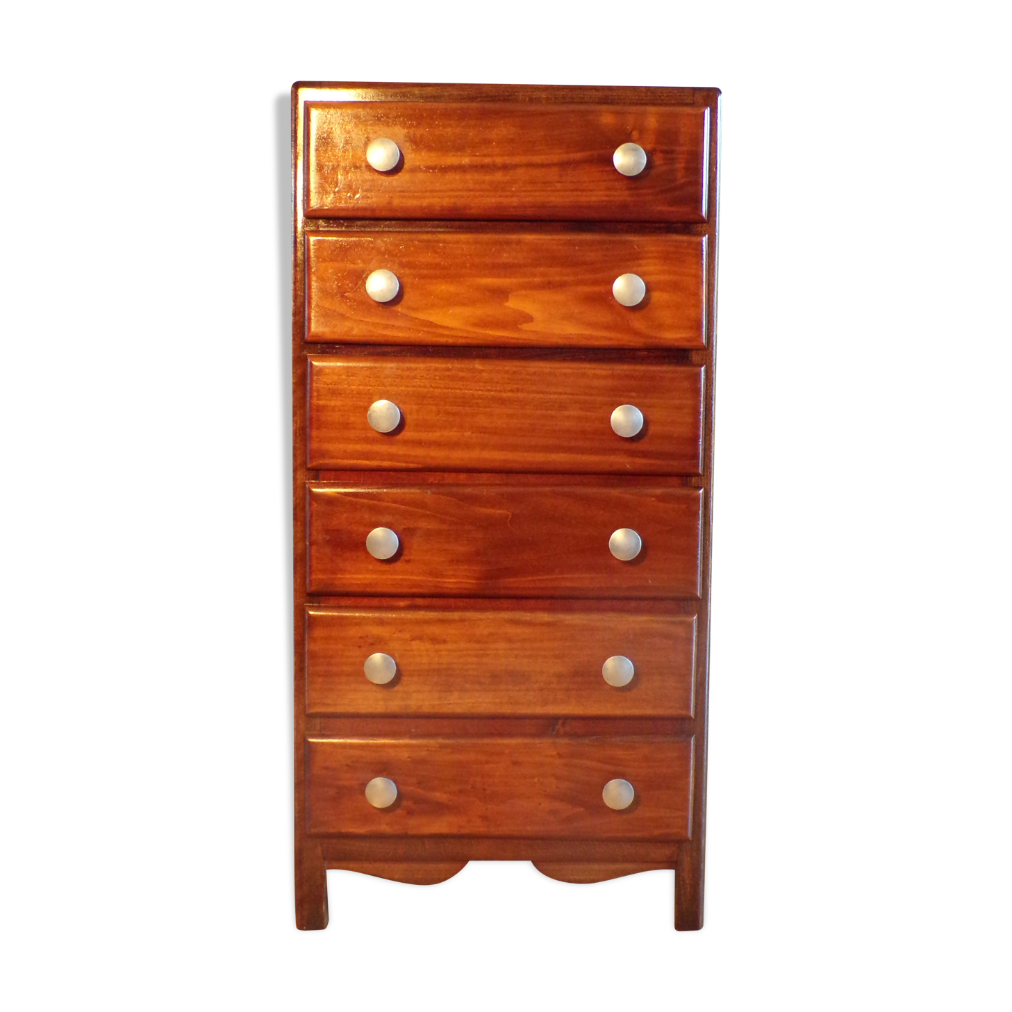 Vintage chest 6 drawers