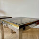 Pair of Linéa side tables - Willy Rizzo