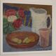 "Jug and Fruit" by Lise Drougge
