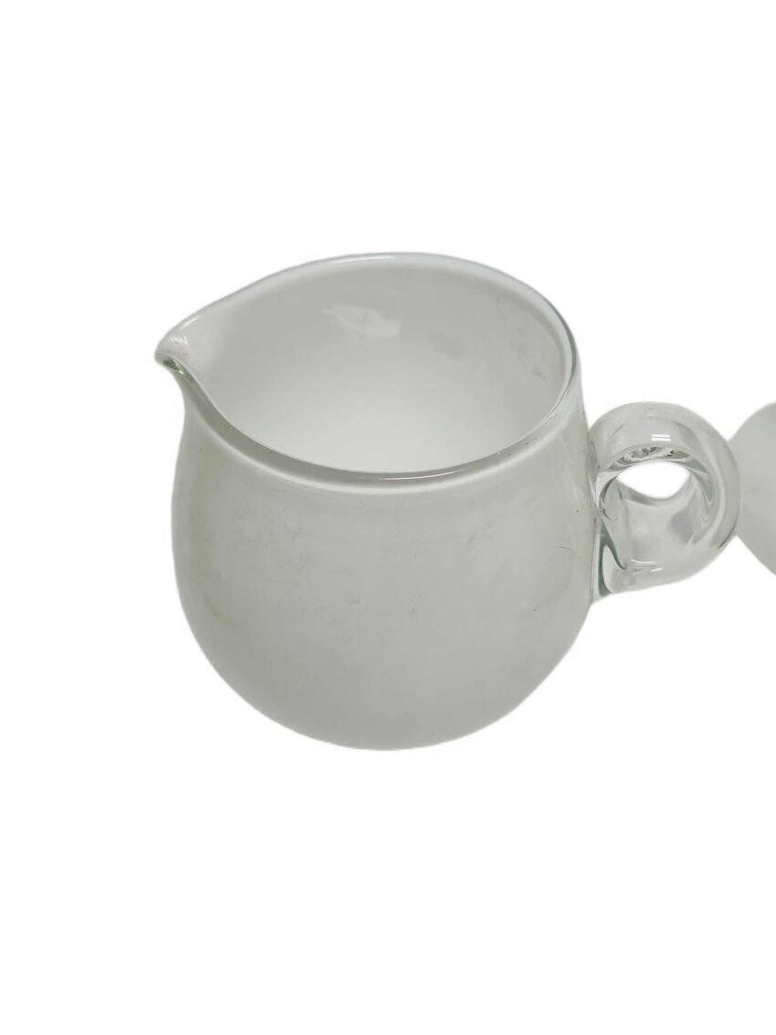 Postmodern jug from Tarnowiec Glassworks, Poland, 1970s