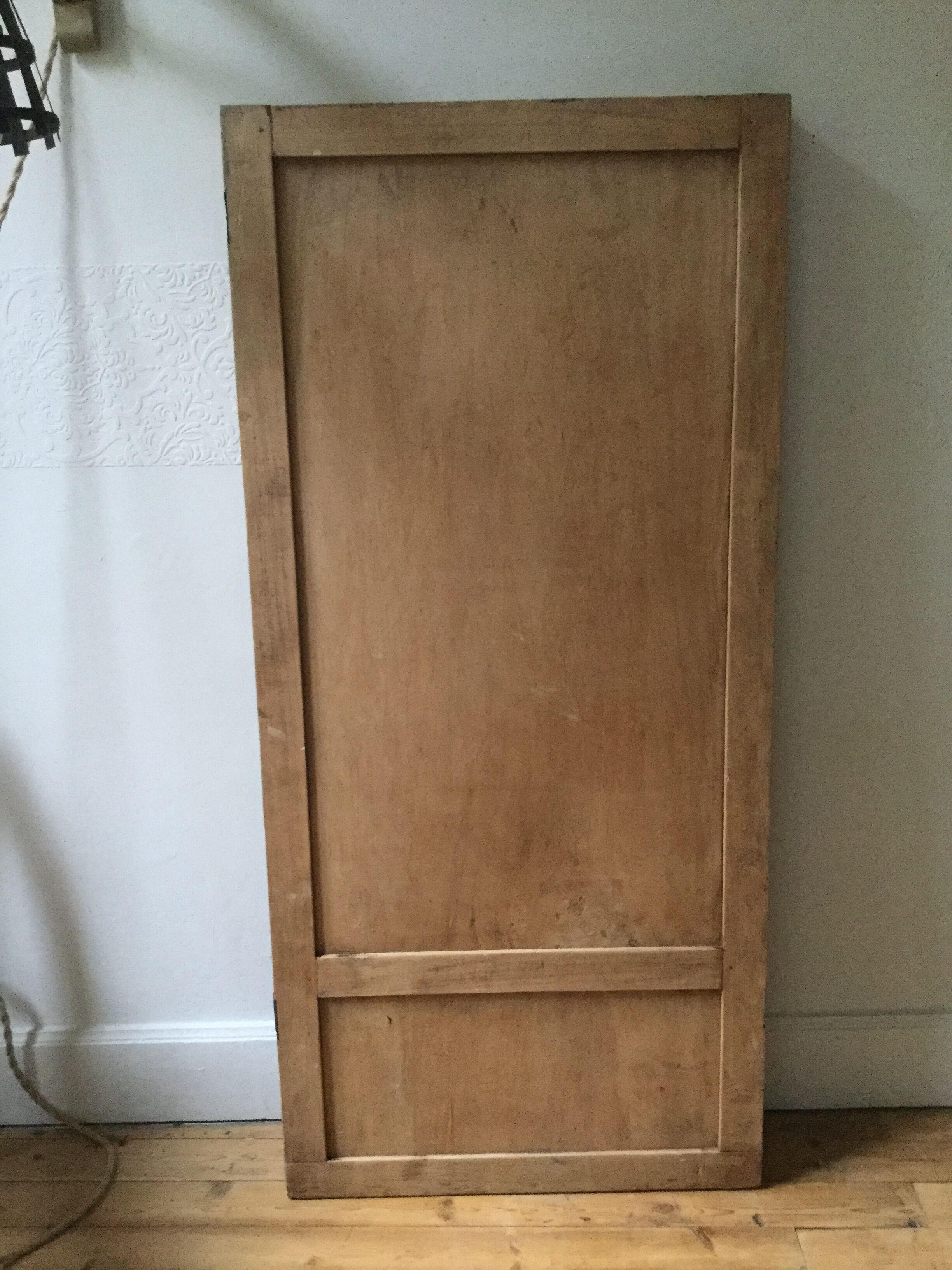 Wooden screen