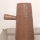 Pitcher in sandstone ringed by Arts Ceram - 70s