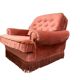 Fauteuil rose vintage