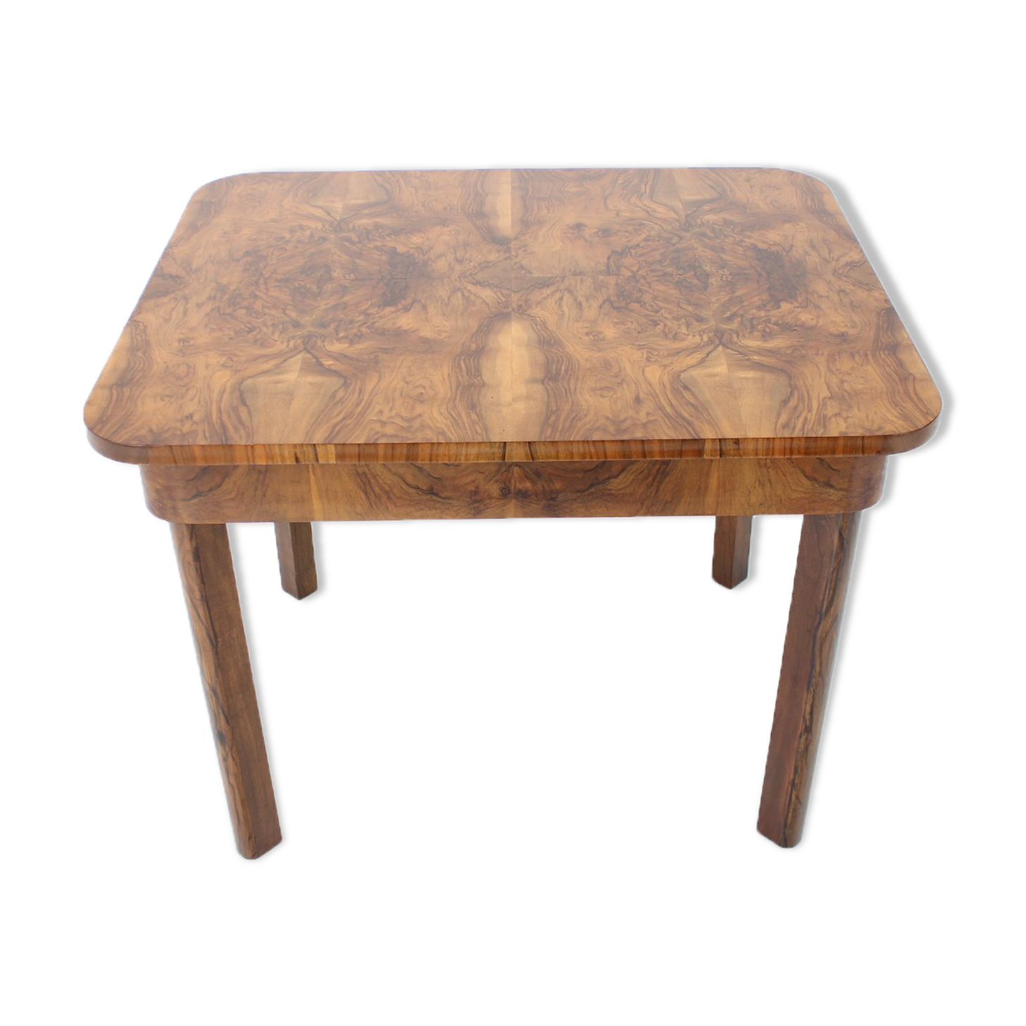 1930s Art Deco Table, Czechoslovakia