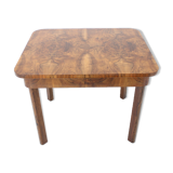 1930s Art Deco Table, Czechoslovakia