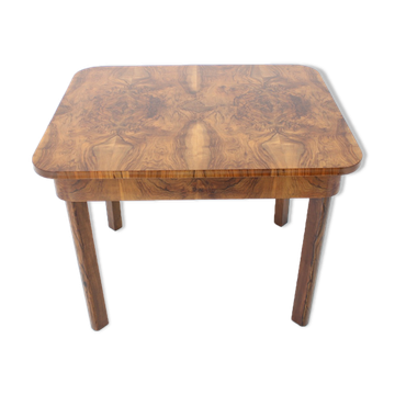 Table Art Déco des années 1930, Tchécoslovaquie