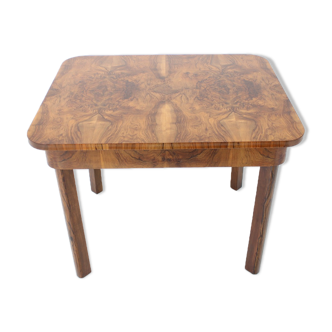 1930s Art Deco Table, Czechoslovakia