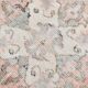 7x10 Vintage Salmon Pink Classic Madallion Turkish Rug, 219x314Cm
