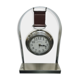 Horloge suspendue à poser années 80