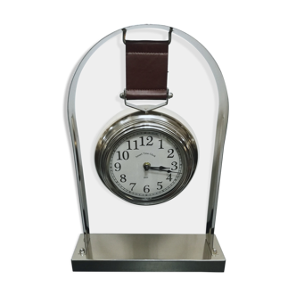 Horloge suspendue à poser années 80