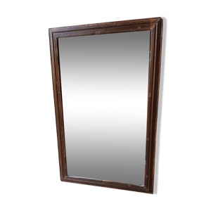 ancien miroir en teck - birman