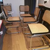 Cesca chairs by Marcel Breuer