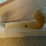 Beech wall coat rack