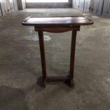 Art Deco marquetry side table