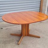 Scandinavian teak table Baumann 1960