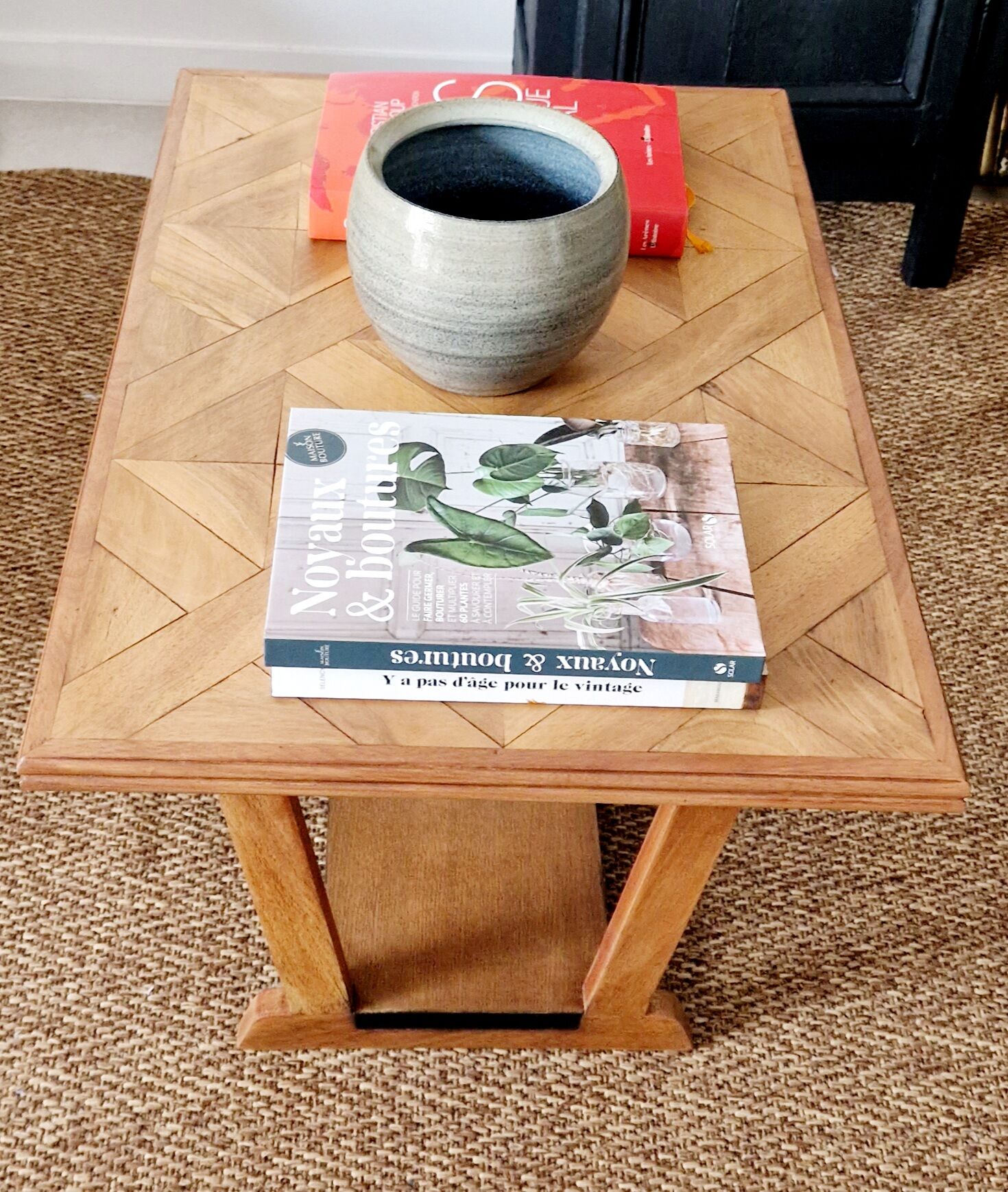 1950s vintage Scandinavian style coffee table