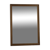 Miroir facetté cadre doré - 105x75cm