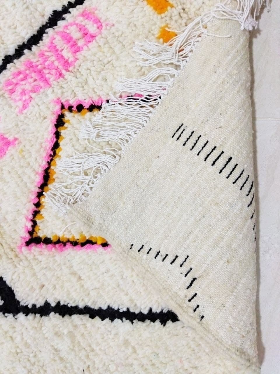 Tapis berbère marocain 250 x 150cm