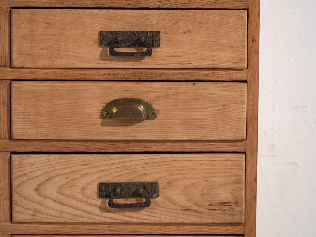 Antique Japanese multi-drawer furniture (Hikidashi-Dansu) – Taishō / Shōwa period – circa 1920-1940