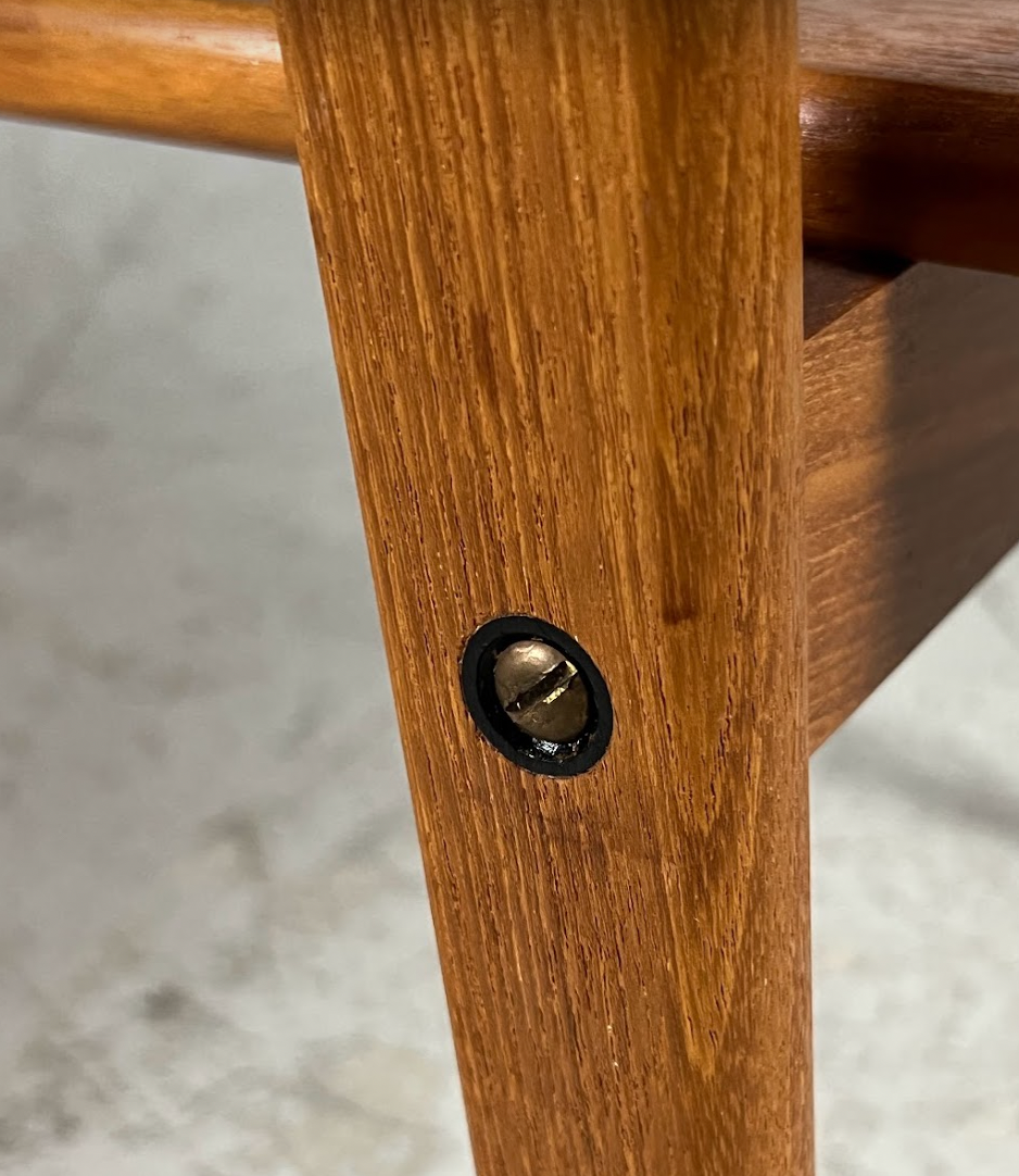 Coffee table design Arne Ovmand Olsen edition Toften Möbelfabrik 1960