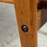 Coffee table design Arne Ovmand Olsen edition Toften Möbelfabrik 1960