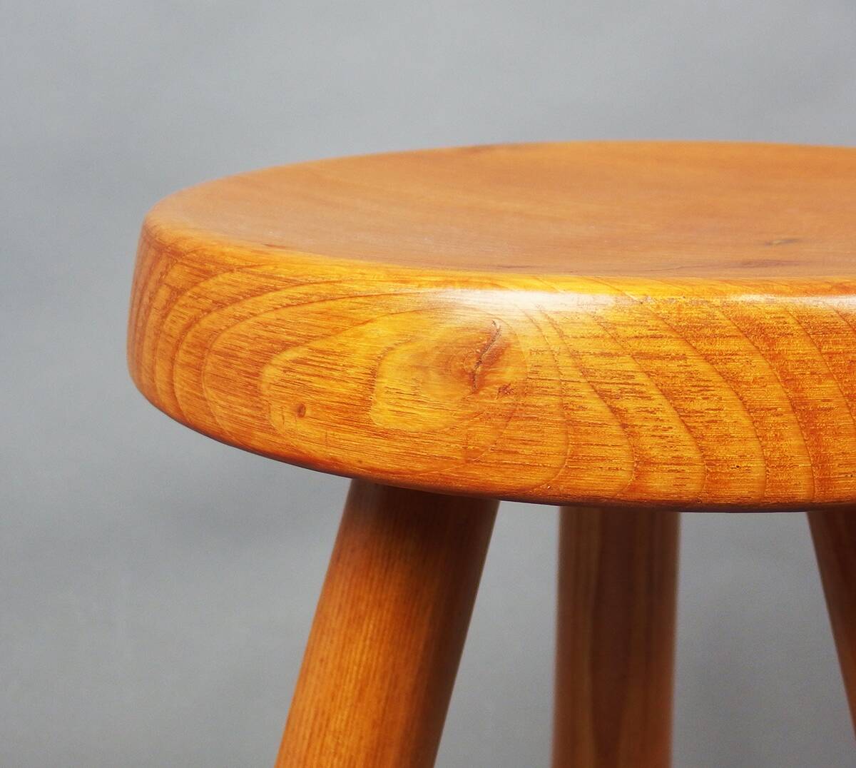 Stool "Les Arcs" by Charlotte Perriand