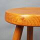 Stool "Les Arcs" by Charlotte Perriand