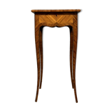 Louis XV style work table in marquetry circa 1900