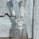 Flacon de parfum / Vanité en cristal Art Déco