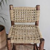 Boho eyan bar stool