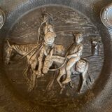 Don Quixote pewter ashtray