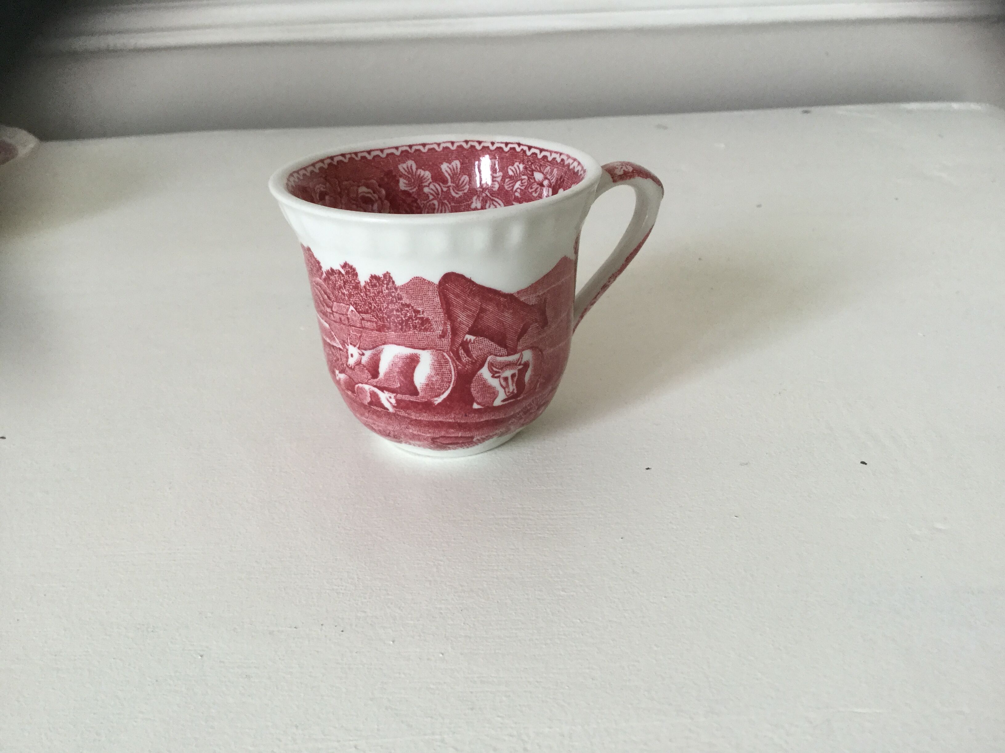 Adams England coffee cups