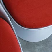 Eero Saarinen's Tulip Chairs – 50th Anniversary Edition by Knoll