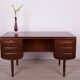 Rosewood desk by J. Svenstrup for A.P Mobler, 1960s