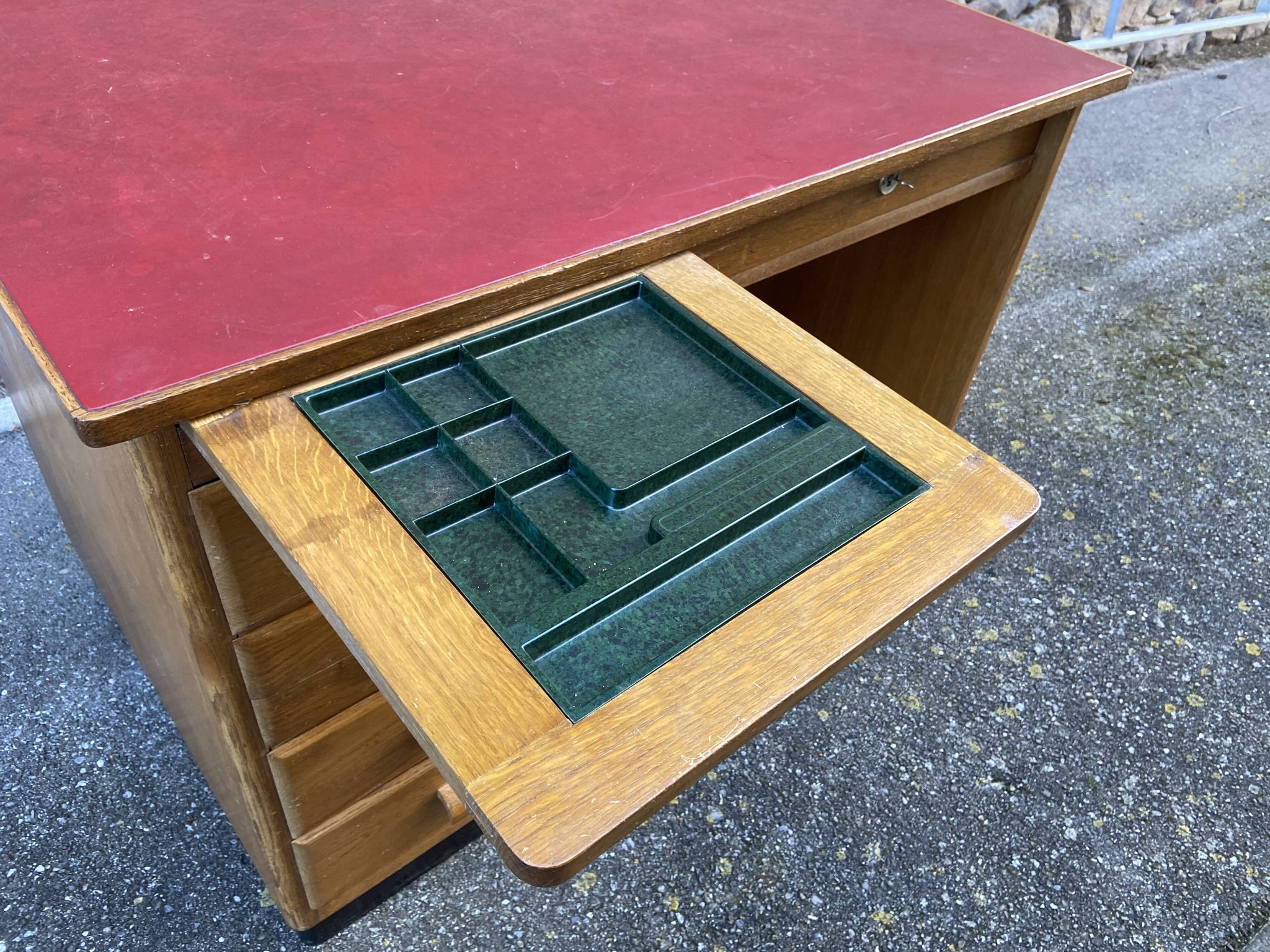 Bureau Américain vintage 1950