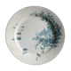 Large dish Gien blue Landscapes, Gold Medals / Diplomas of Honor